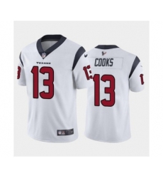 Men's Houston Texans #13 Brandin Cooks New White Vapor Untouchable Limited Stitched NFL Jersey