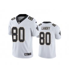 Men's New Orleans Saints #80 Jarvis Landry White Limited Stitched Jersey