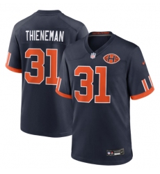 Men's Chicago Bears #31 Dillon Thieneman Navy 2026 F.U.S.E. Rivalries Collection Limited Football Stitched Jersey