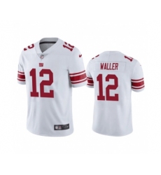 Men's New York Giants #12 Darren Waller White Vapor Untouchable Limited Stitched Jersey