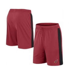 Men's Arizona Cardinals Red Performance Shorts
