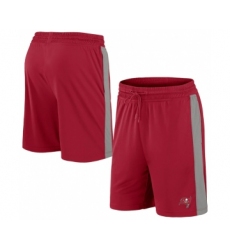 Men's Tampa Bay Buccaneers Red Performance Shorts