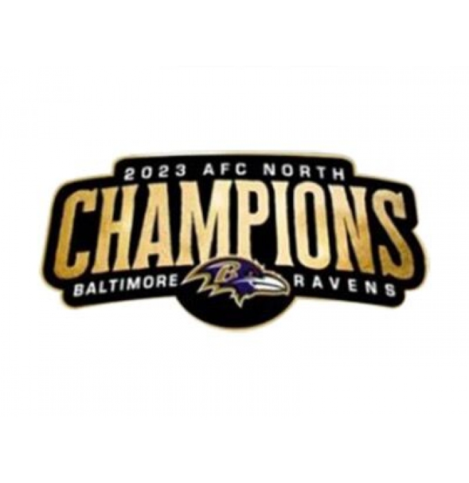 Baltimore Ravens South Champions Patch