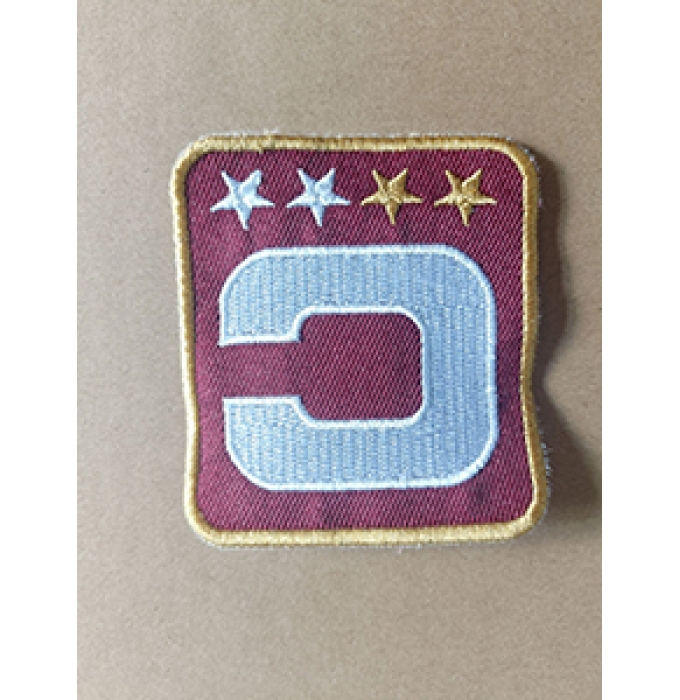 Red 4-star C Patch
