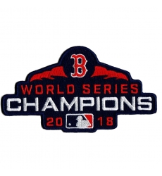 2018 World Series Champions Patch