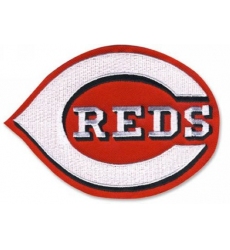 Stitched MLB Cincinnati Reds C Logo Patch