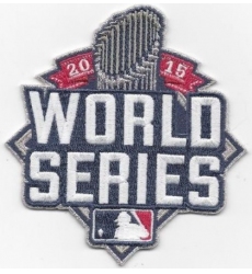 Stitched 2015 World Series Jersey Patch