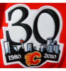 Calgary Flames 30TH patch