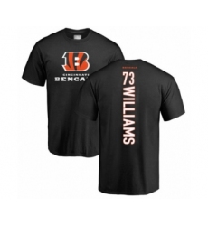 Football Cincinnati Bengals #73 Jonah Williams Black Backer T-Shirt