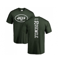 Football New York Jets #70 Kelechi Osemele Green Backer T-Shirt