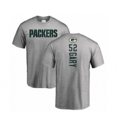 Football Green Bay Packers #52 Rashan Gary Ash Backer T-Shirt