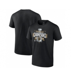 Men's Vegas Golden Knights Black 2023 Stanley Cup Champions Neutral Zone T-Shirt