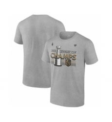Men's Vegas Golden Knights Heather Gray 2023 Stanley Cup Champions Locker Room T-Shirt