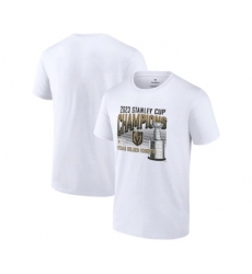 Men's Vegas Golden Knights White 2023 Stanley Cup Champions T-Shirt