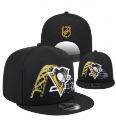 NHL Pittsburgh Penguins Stitched Snapback Hats 2026.1-01