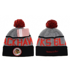 NHL Chicago Blackhawks Stitched Knit Beanies Hats 019