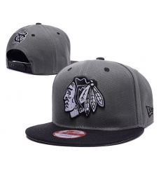 NHL Chicago Blackhawks Stitched Snapback Hats 013