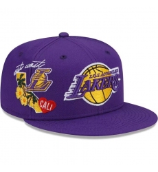 NBA Los Angeles Lakers Hats-915