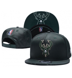NBA Milwaukee Bucks Hats-907