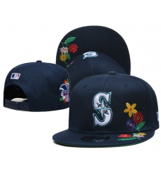 MLB Seattle Mariners Hats 002