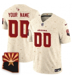 Men's Arizona Cardinals Active Player Custom 2025 F.U.S.E. “Rivalries” Vapor Untouchable Limited Football Stitched Jersey