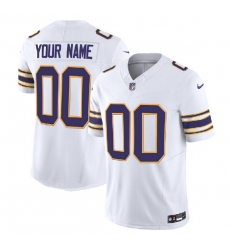Men's Minnesota Vikings Active Player Custom White F.U.S.E. Limited Football Stitched Jersey