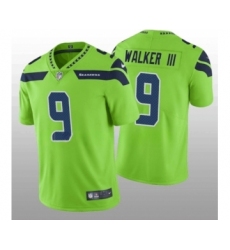 Men's Seattle Seahawks #9 Kenneth Walker III Green Vapor Untouchable Limited Stitched Jersey