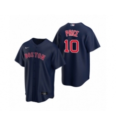 Men's Boston Red Sox #10 David Price Nike Navy Replica Alternate Jersey