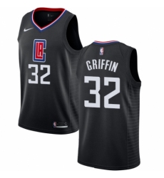 Women's Nike Los Angeles Clippers #32 Blake Griffin Authentic Black Alternate NBA Jersey Statement Edition