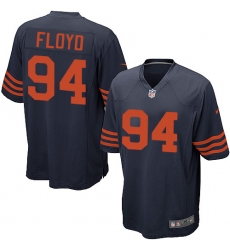 Youth Nike Chicago Bears #94 Leonard Floyd Game Navy Blue Alternate NFL Jersey