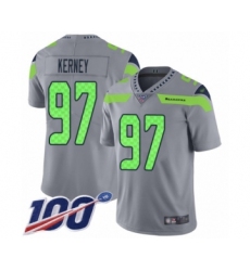 Men's Tampa Bay Buccaneers #3 Jameis Winston Limited Gray Inverted Legend Football Jersey