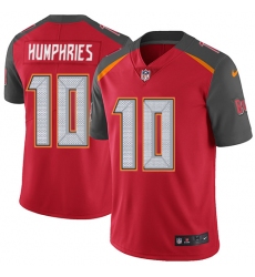 Youth Nike Tampa Bay Buccaneers #10 Adam Humphries Elite Red Team Color NFL Jersey