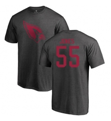 NFL Nike Arizona Cardinals #55 Chandler Jones Ash One Color T-Shirt