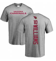 NFL Nike Arizona Cardinals #10 Chad Williams Ash Backer T-Shirt