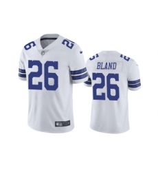 Men's Nike Dallas Cowboys #26 DaRon Bland White Vapor Untouchable Limited Stitched Football Game Jersey
