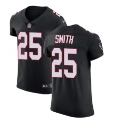 Men's Nike Atlanta Falcons #11 Julio Jones Limited Black Rush Impact NFL Jersey