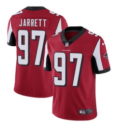 Youth Nike Atlanta Falcons #97 Grady Jarrett Elite Red Team Color NFL Jersey