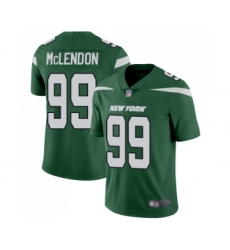 Youth New York Jets #99 Steve McLendon Green Team Color Vapor Untouchable Limited Player Football Jersey