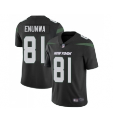 Youth New York Jets #81 Quincy Enunwa Black Alternate Vapor Untouchable Limited Player Football Jersey