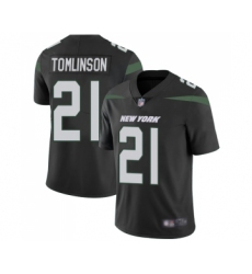 Youth New York Jets #21 LaDainian Tomlinson Black Alternate Vapor Untouchable Limited Player Football Jersey
