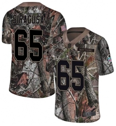 Youth Nike Baltimore Ravens #65 Nico Siragusa Limited Camo Salute to Service NFL Jersey