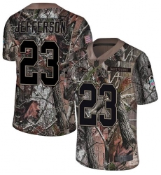 Men's Nike Baltimore Ravens #23 Tony Jefferson Limited Camo Salute to Service NFL Jersey
