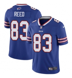 Youth Nike Buffalo Bills #83 Andre Reed Elite Royal Blue Team Color NFL Jersey