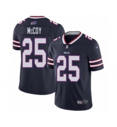 Men's Buffalo Bills #25 LeSean McCoy Limited Navy Blue Inverted Legend Football Jersey