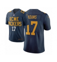 Youth Green Bay Packers #17 Davante Adams Limited Navy Blue City Edition Football Jersey