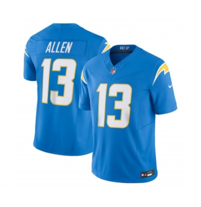 Men's Nike Los Angeles Chargers #13 Keenan Allen Blue 2023 F.U.S.E. Vapor Untouchable Limited Stitched Jersey