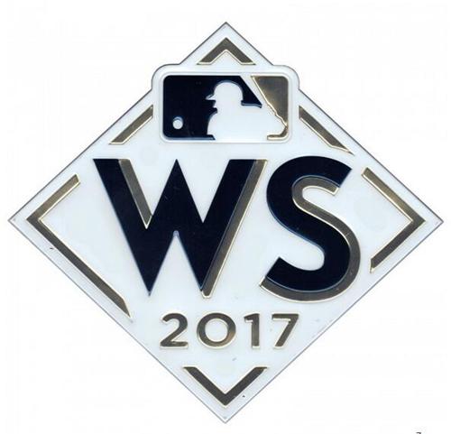 2017 World Series Emboss Tech Patch