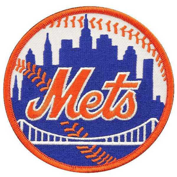 New York Mets Primary Logo Patch