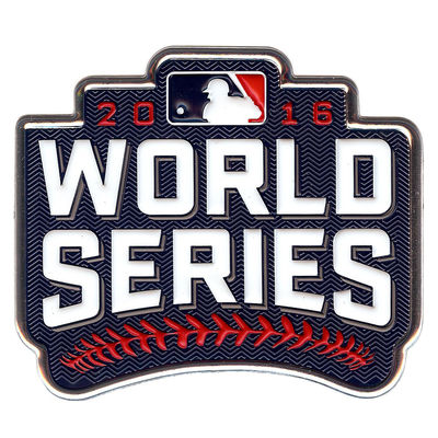 MLB 2016 World Series Patch