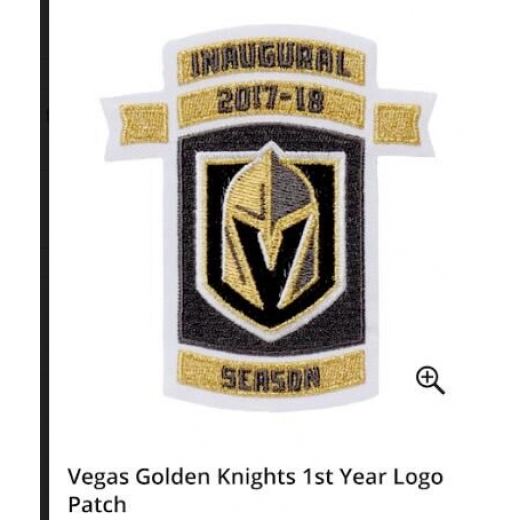 Vegas Golden Knights 1st Year Logo Patch